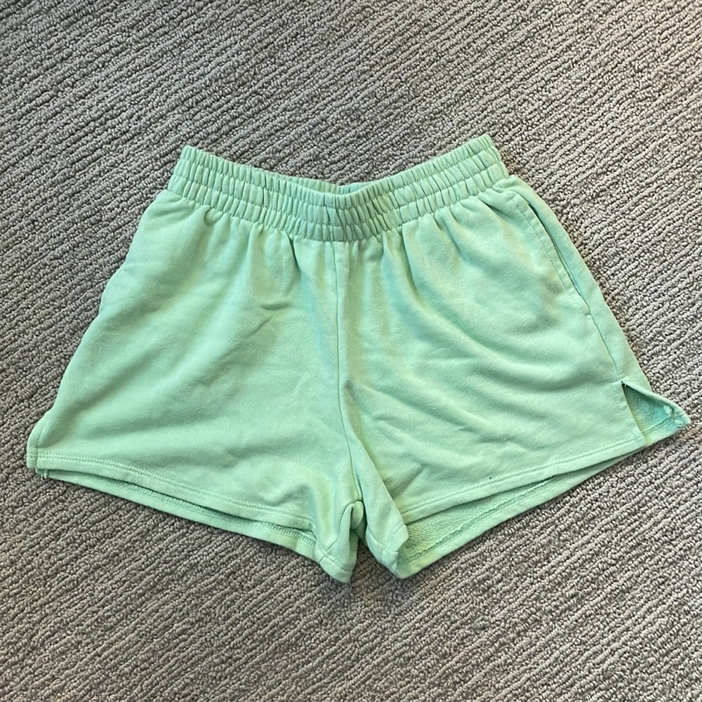 new colsie sweat shorts
